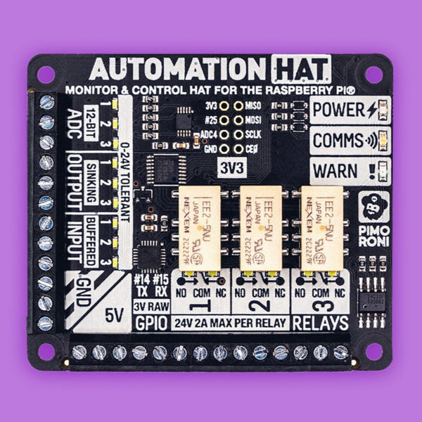 Pimoroni Automation HAT