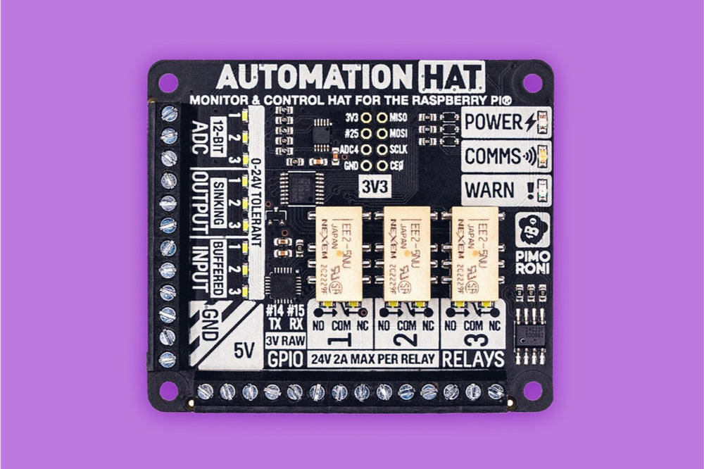 Pimoroni Automation HAT