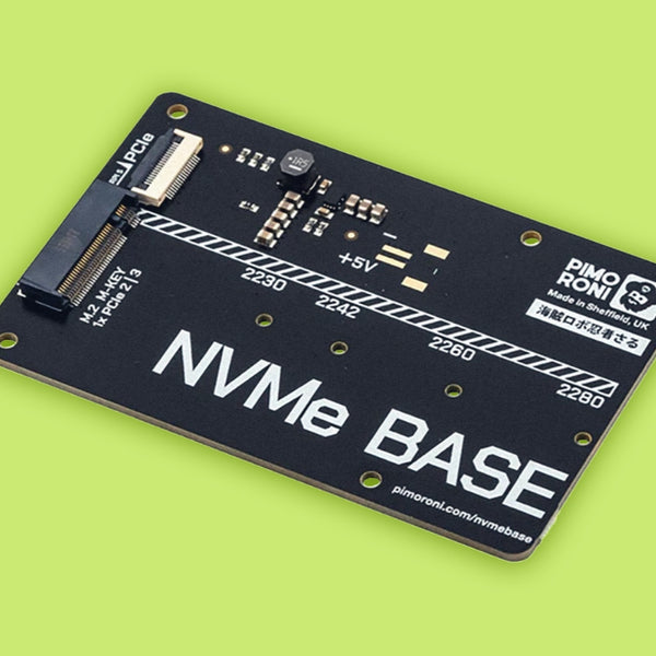 Pimoroni NVMe Base