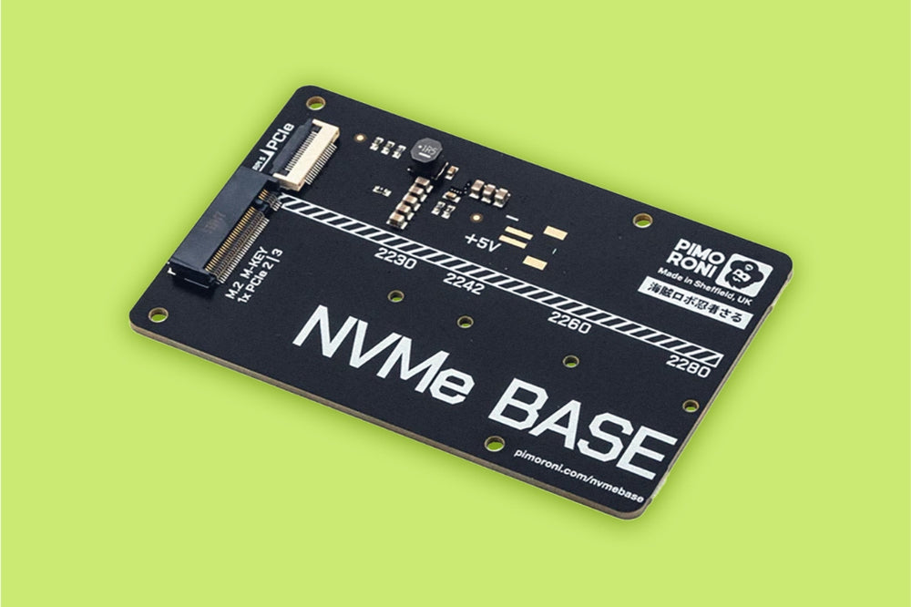 Pimoroni NVMe Base