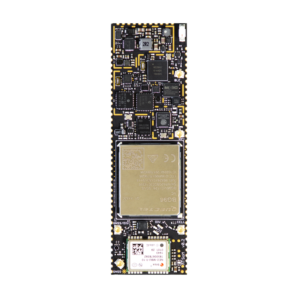 T SoM LTE M1 (North America), Tray [x50]