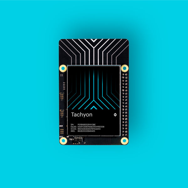 Add-on: Tachyon: Powerful 5G single-board computer w/ AI accelerator