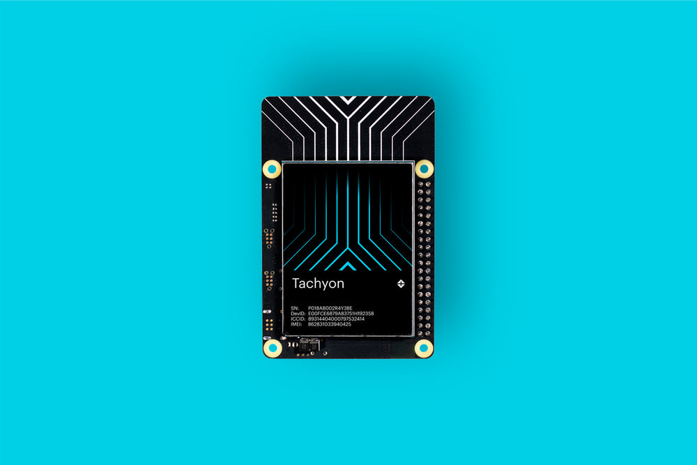 Tachyon: Powerful 5G single-board computer w/ AI accelerator