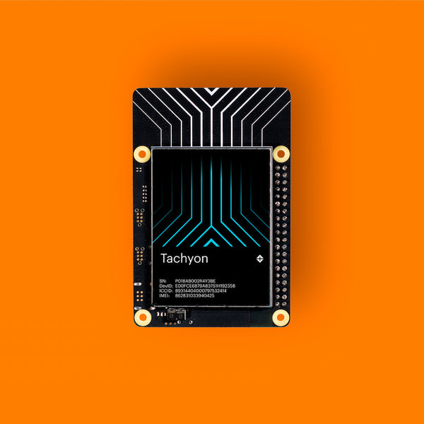 Tachyon 8gb: Powerful 5G single-board computer w/ AI accelerator