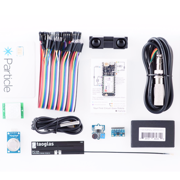 Electron 3G Sensor Kit