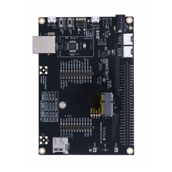 Particle M.2 SoM Evaluation Board